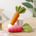 Carrot Pet Bite-resistant Vocal Rubber Toy