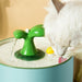 Cat automatic Drinking Fountain Ceramic Drinking Fountain