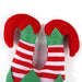 Christmas Elf Legs Dog Hat