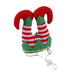 Christmas Elf Legs Dog Hat