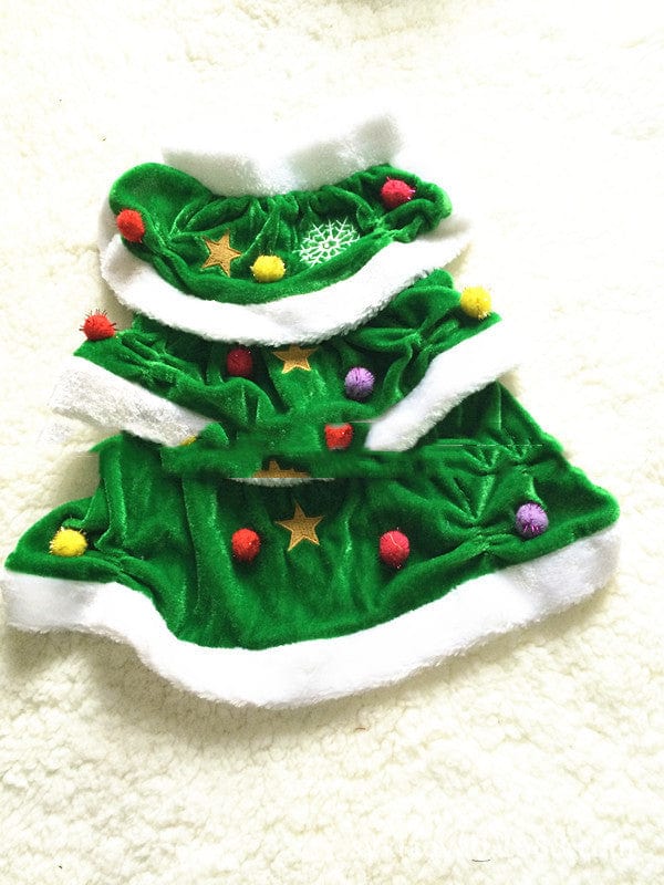 Christmas Tree Dog Costume