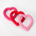 Cotton Heart Shaped Rope Dog Toy