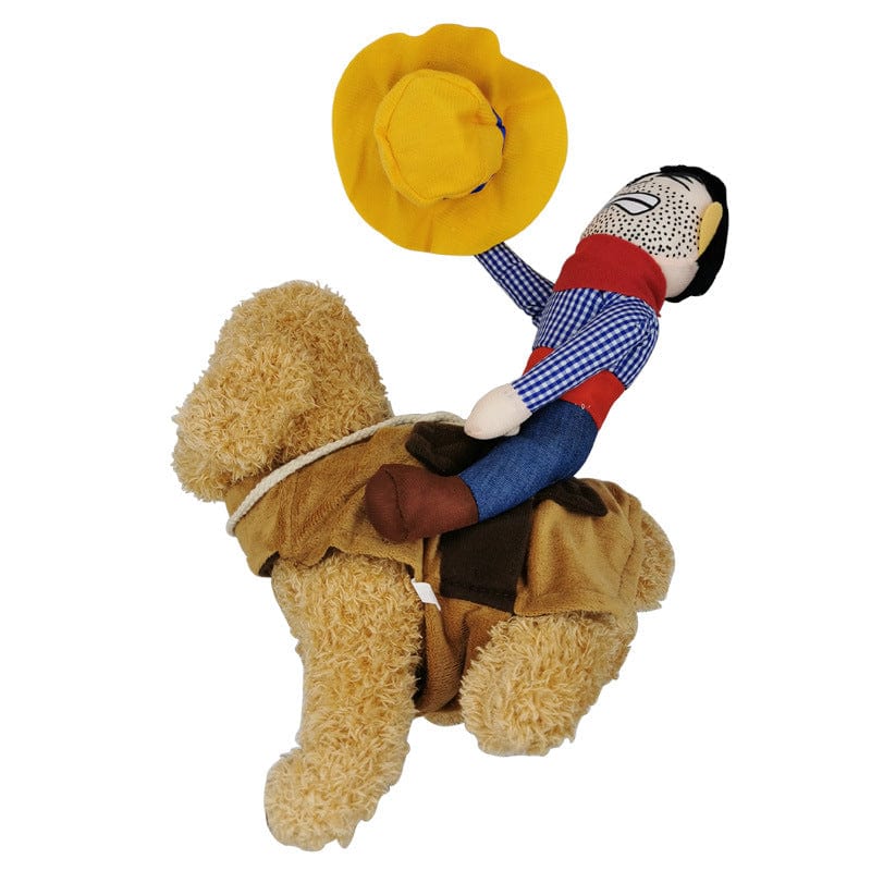 Cowboy Rider Dog Costume