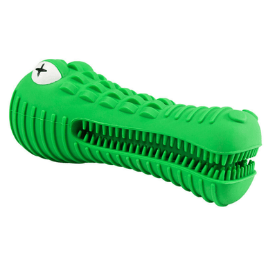 Crocodile Toothbrush Dog Chew Toy