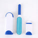 Dark Blue Cat Dog Hair Removal Comb Sofa Sticky Hair Brush