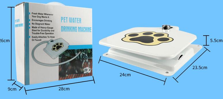 default Outdoor Dog Pet Water Fountain