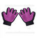 Deshedding Dog Hair Grooming Gloves