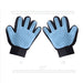 Deshedding Dog Hair Grooming Gloves