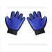 Deshedding Dog Hair Grooming Gloves