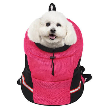 Dog Backpack Portable Travel Hiking Bags For Pet