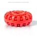 Dog Bite Resistant Leaking Food Toy Red Rubber