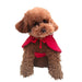 Dog Cat Christmas Cloak With Hood Pet Cute Funny Cosplay Dresses Puppy Animal Winter Warm Outfits Clothes