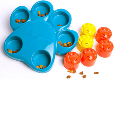 Dog educational toys molars bite-leakage training puzzle food tray