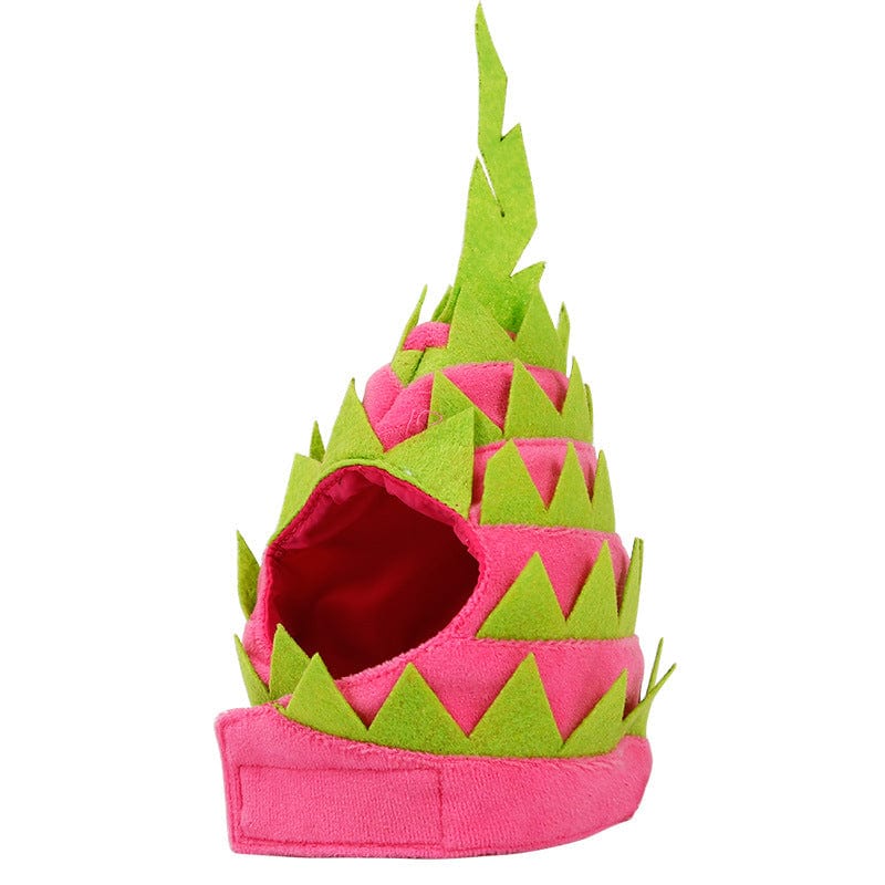 Dragon Fruit Dog Hat