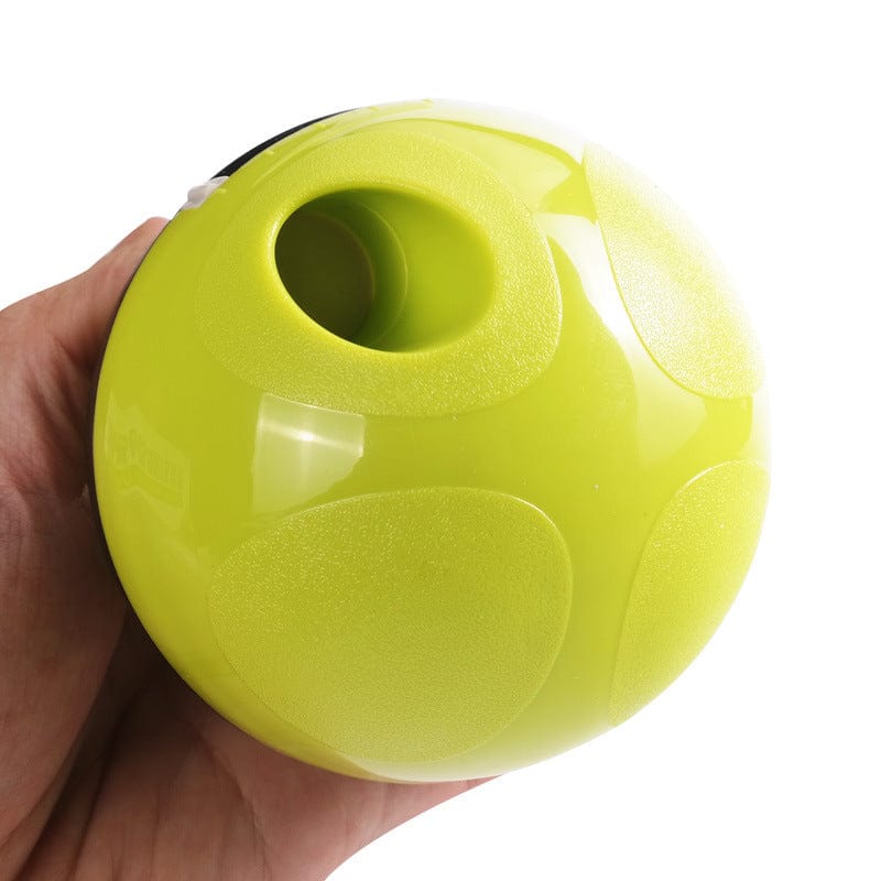 Egg Shaped Tumbler Treat Dispenser Dog Toy