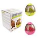 Egg Shaped Tumbler Treat Dispenser Dog Toy