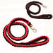 Eight-strand knitted traction rope traction rope