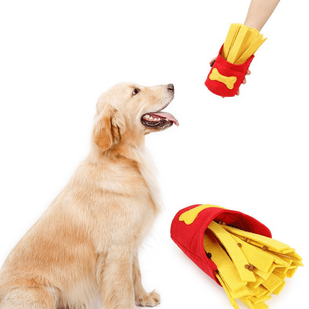 French Fries Treat Sniffing Toy