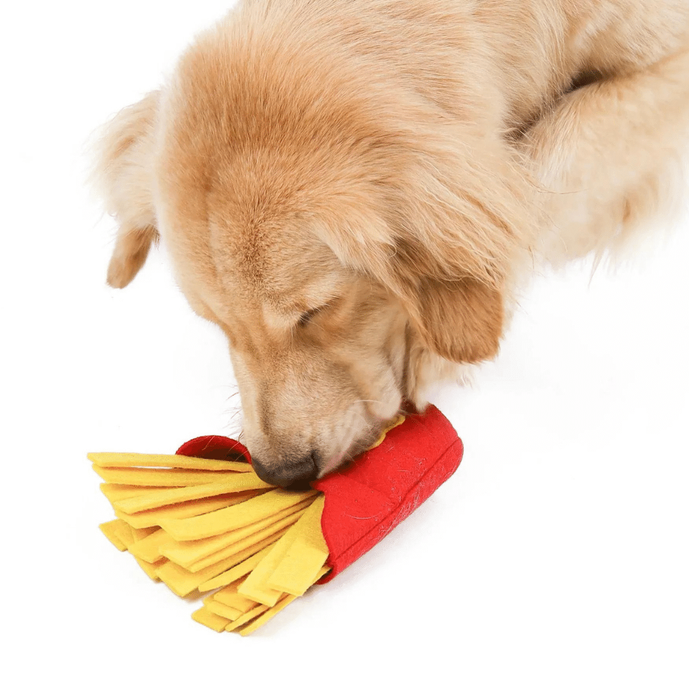 French Fries Treat Sniffing Toy