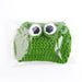 Frog woolen hat Cartoon Cross-Dressing Dog Cat Cross-Dressing Headgear Woolen Hat