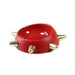 Gold red / M High temperature resistant food bowl