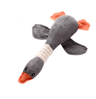 Gray Dayan sounding toys, dog toys, pet sound toys, plush toys, pet puzzle toys