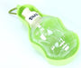 Green / 250ml Traveling dog hanging water bottle