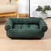 Green / 2XL Dog Sofa Bed Sleeping Bag Kennel Cat Puppy Sofa Bed Pet House Winter Warm Beds Cushion