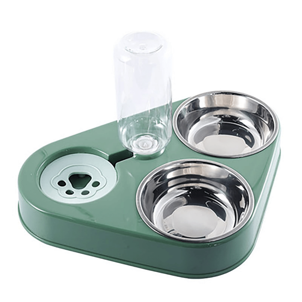 Green Dog Supplies Mobile Unplugged Cat Drinking Bowl