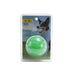 Green / L LED glowing pet dog biting ball