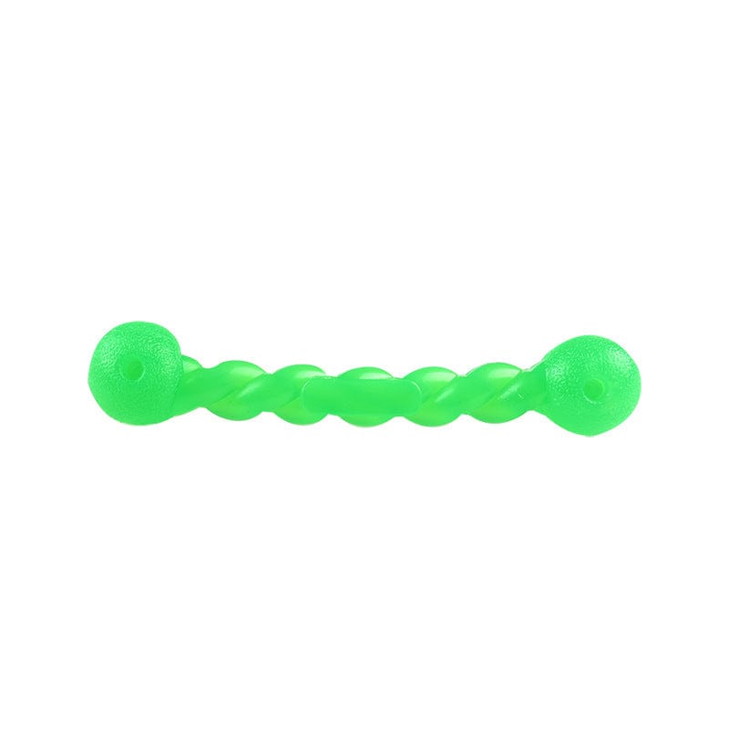 Green / Large Rubber Molars Are Play-resistant And Bite Resistant