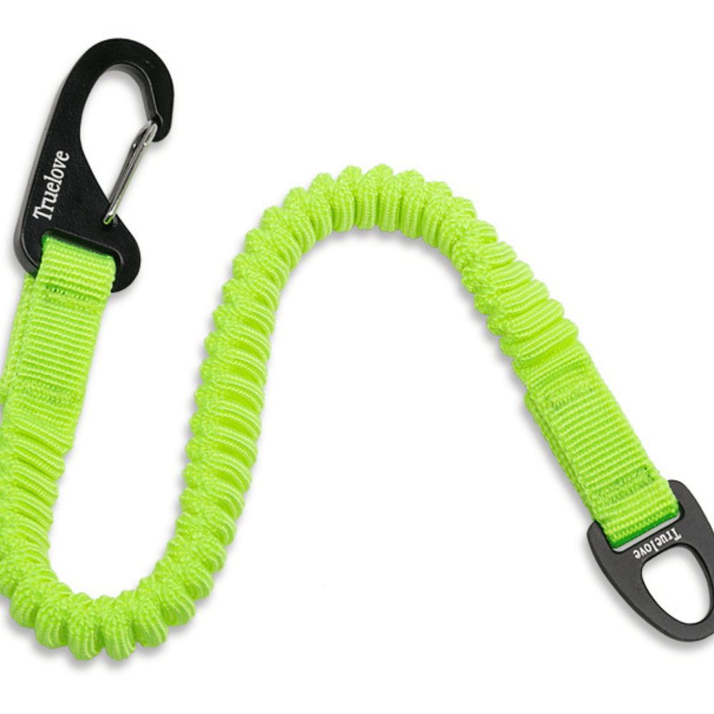 Green / M Pet Dog Leash Auxiliary Elastic Buffer Bel