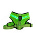 Green / S Illuminated Dog Vest LED Pet Chest Harness USB Charging