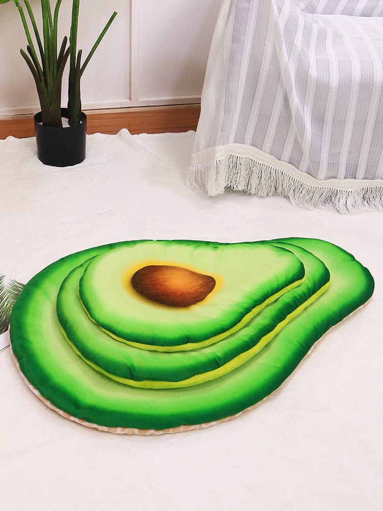 Green / S New Style Cat Dog Bed Funny Mat and  Blanket Cute