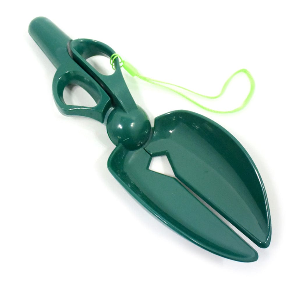 Green Scissors Dog Pooper Scooper