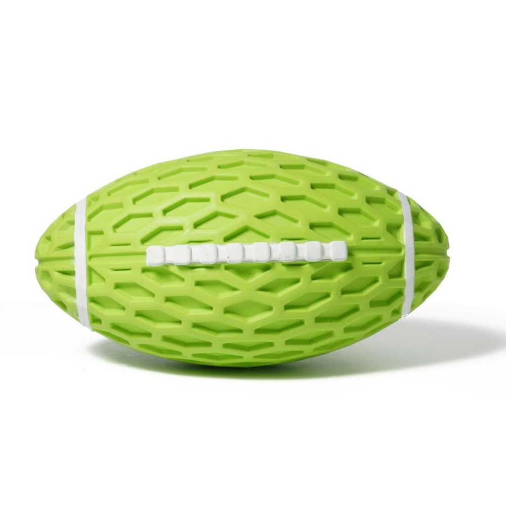 Green / Small Pet Toy Resistant To Bite And Vocal Rugby Dog To Relieve Boredom