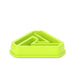 Green Triangle Shaped Slow Feeder Bowl