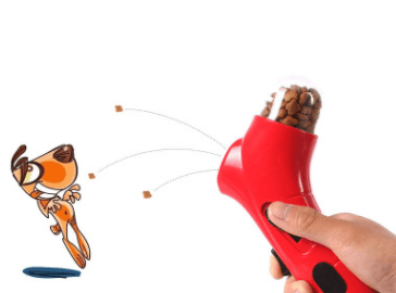 Handheld Dog Treat Launcher