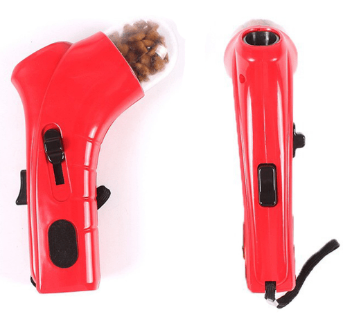 Handheld Dog Treat Launcher