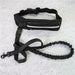 Hands Free Running Bungee Dog Leash With Waist Pouch