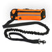 Hands Free Running Bungee Dog Leash With Waist Pouch