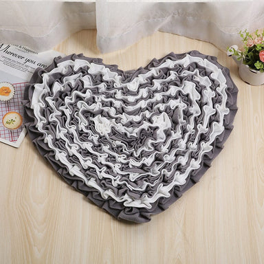 Heart C Heart Shaped Snuffle Mat