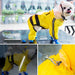 Hooded Bumble Bee Dog Raincoat