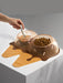 Ice Cream Cone Shaped Dog Food Placemat