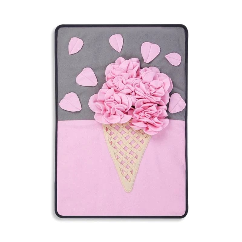 Ice Cream Cone Snuffle Mat