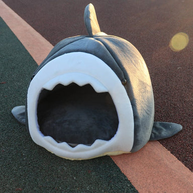 Indoor Shark Shaped Dog Bed