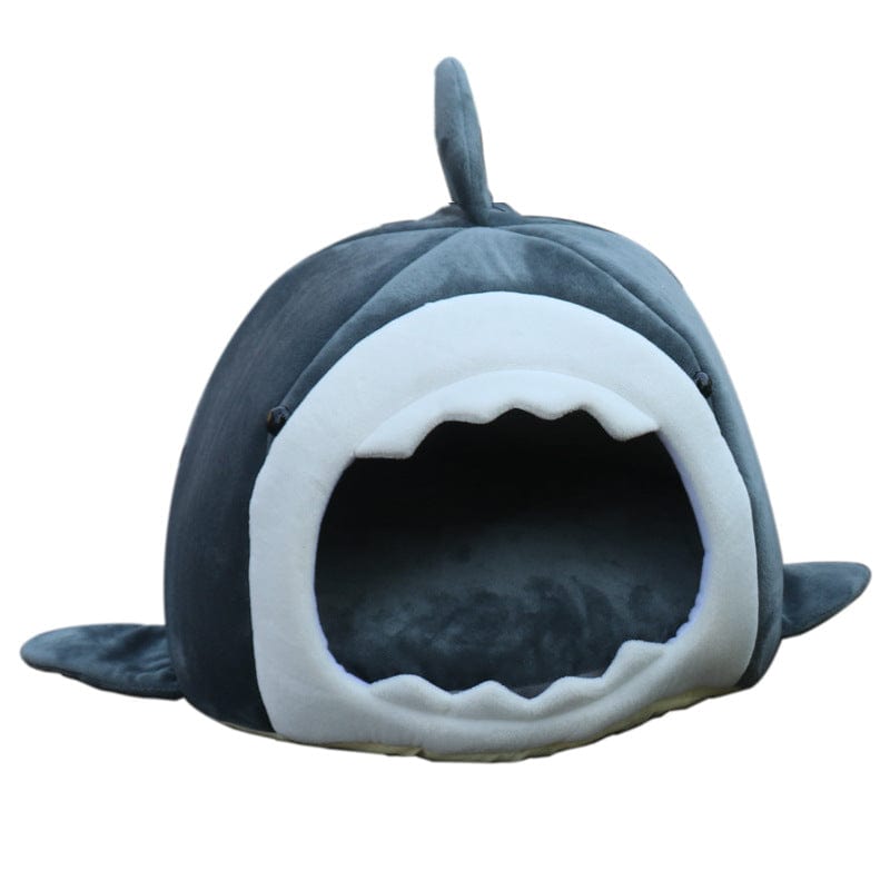 Indoor Shark Shaped Dog Bed