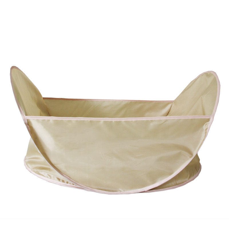 Khaki Cross-border Direct Supply Household Pet Shaving And Trimming Bib