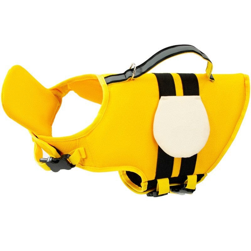 L Bumble Bee Dog Life Jacket