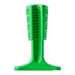 L / Green Silicone Pet Toothbrush Dog Tooth Stick Brush